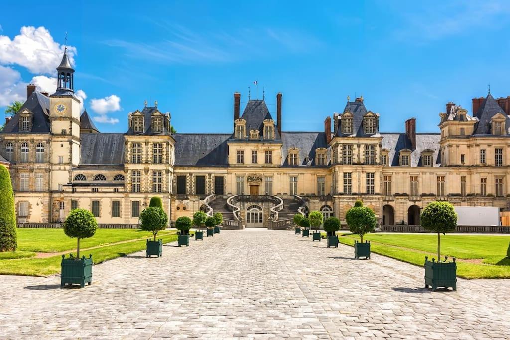 Peaceful Stay Near Insead And Castle Fontainebleau Eksteriør billede